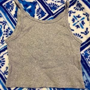 Gray Brandy Melville Tank Top